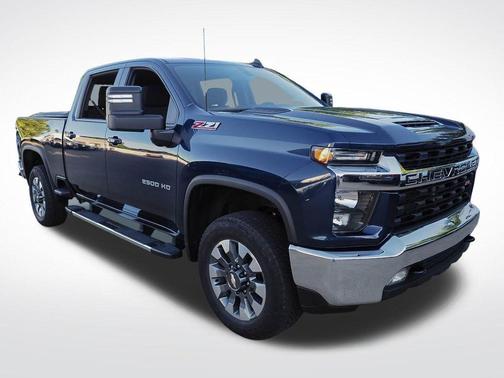 Northsky Blue Metallic 2022 Chevrolet Silverado 2500 LT