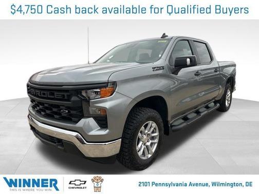 2026 Chevrolet Silverado 1500 WT