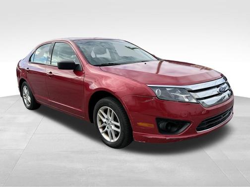 2012 Ford Fusion S