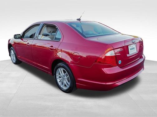 2012 Ford Fusion S