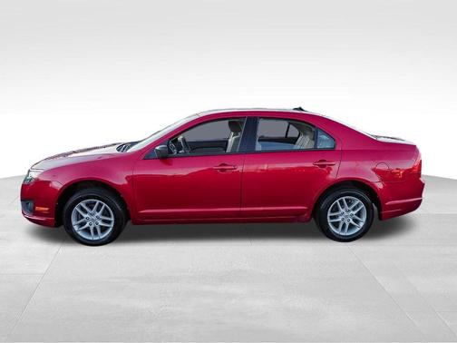 2012 Ford Fusion S