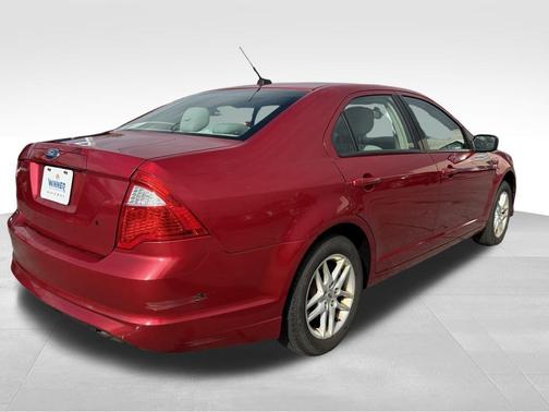 2012 Ford Fusion S