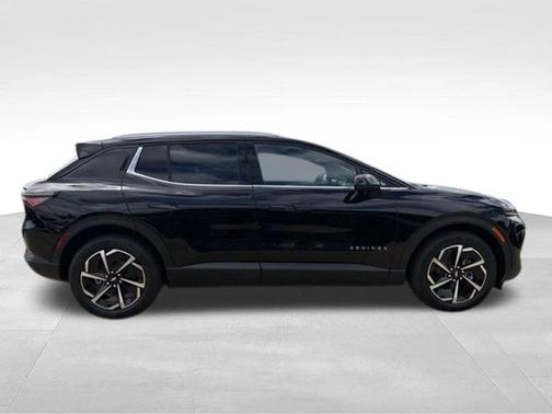 Black 2026 Chevrolet Equinox EV LT 2