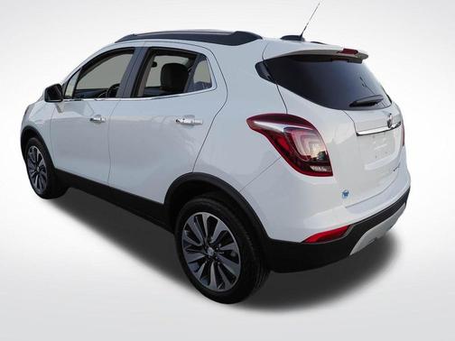 Summit White 2022 Buick Encore Preferred