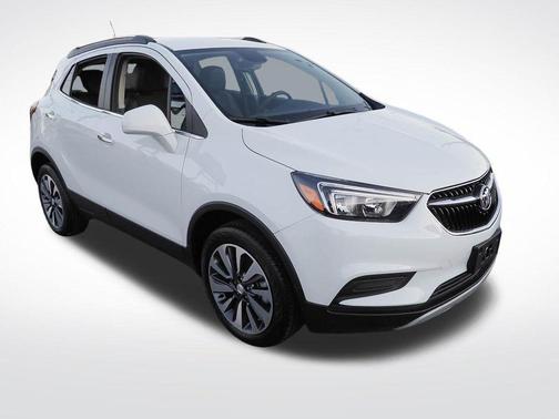 Summit White 2022 Buick Encore Preferred