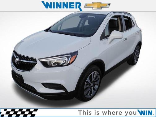 Summit White 2022 Buick Encore Preferred