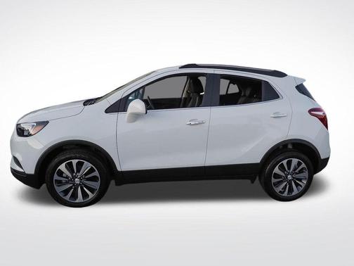 Summit White 2022 Buick Encore Preferred
