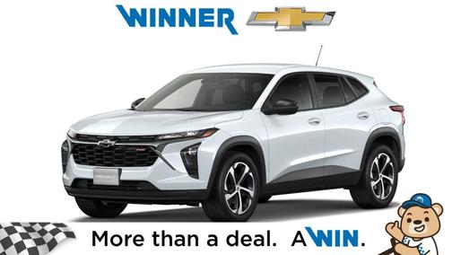 Summit White 2026 Chevrolet Trax 1RS