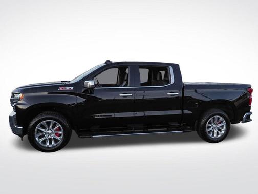 Mosaic Black Metallic 2022 Chevrolet Silverado 1500 Limited LTZ