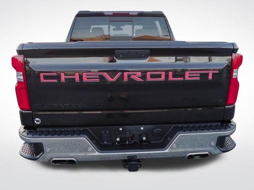 Mosaic Black Metallic 2022 Chevrolet Silverado 1500 Limited LTZ