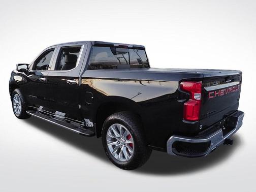 Mosaic Black Metallic 2022 Chevrolet Silverado 1500 Limited LTZ