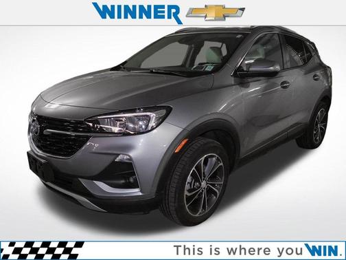 Moonstone Gray Metallic 2023 Buick Encore GX Select