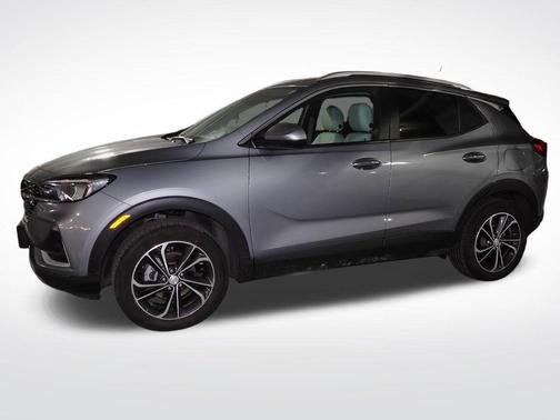 Moonstone Gray Metallic 2023 Buick Encore GX Select