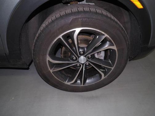 Moonstone Gray Metallic 2023 Buick Encore GX Select