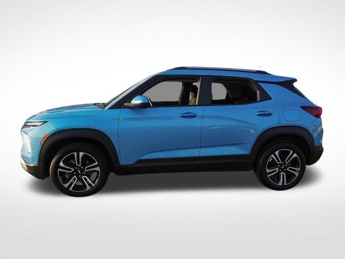 Marina Blue 2025 Chevrolet Trailblazer LT