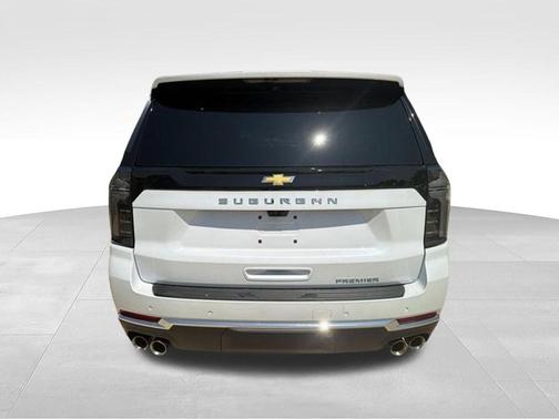 Polar White 2026 Chevrolet Suburban Premier