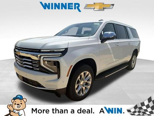 Polar White 2026 Chevrolet Suburban Premier