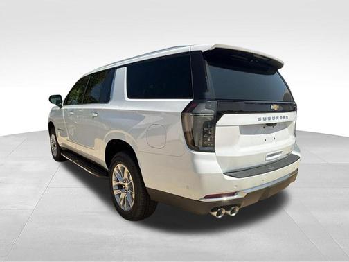 Polar White 2026 Chevrolet Suburban Premier
