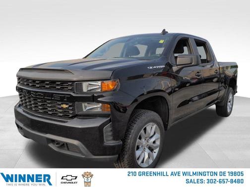 2021 Chevrolet Silverado 1500 Custom