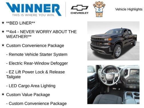 2021 Chevrolet Silverado 1500 Custom