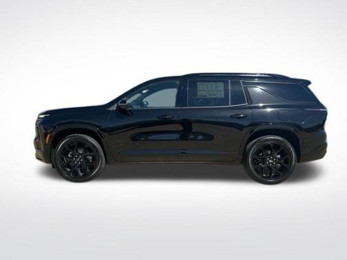 Mosaic Black Metallic 2026 Chevrolet Traverse RS