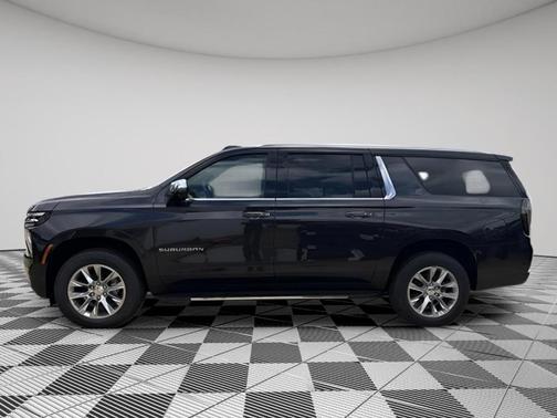 Dark Ash Metallic 2026 Chevrolet Suburban Premier