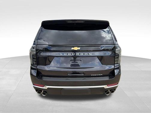 Dark Ash Metallic 2026 Chevrolet Suburban Premier