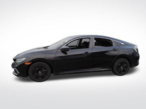Crystal Black Pearl 2020 Honda Civic LX