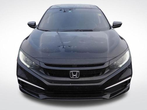 Crystal Black Pearl 2020 Honda Civic LX