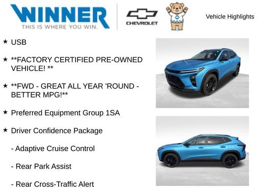2025 Chevrolet Trax ACTIV