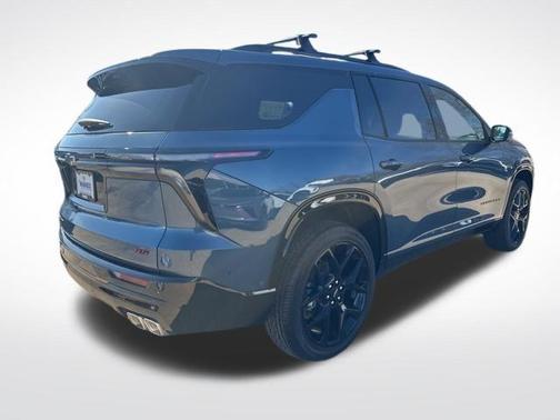 Lakeshore Blue Metallic 2026 Chevrolet Traverse RS