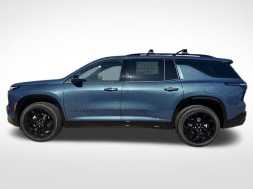 Lakeshore Blue Metallic 2026 Chevrolet Traverse RS