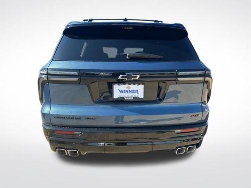 Lakeshore Blue Metallic 2026 Chevrolet Traverse RS