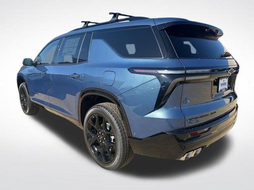 Lakeshore Blue Metallic 2026 Chevrolet Traverse RS