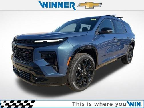 Lakeshore Blue Metallic 2026 Chevrolet Traverse RS