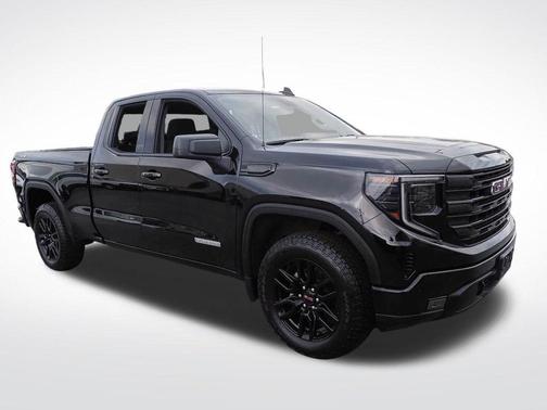 Onyx Black 2023 GMC Sierra 1500 Elevation
