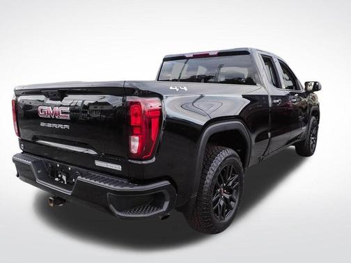 Onyx Black 2023 GMC Sierra 1500 Elevation