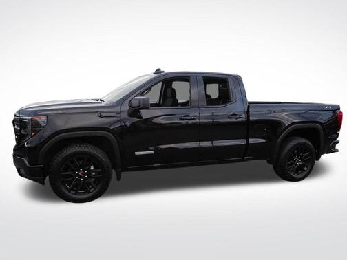 Onyx Black 2023 GMC Sierra 1500 Elevation