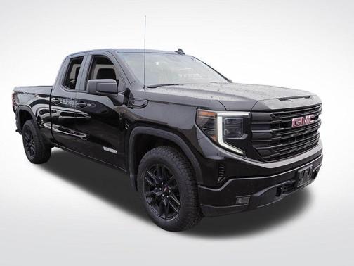 Onyx Black 2023 GMC Sierra 1500 Elevation