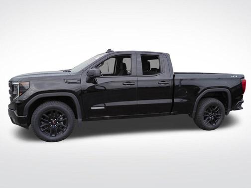 Onyx Black 2023 GMC Sierra 1500 Elevation