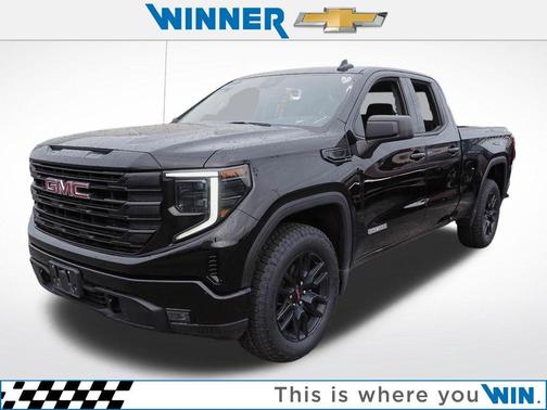Onyx Black 2023 GMC Sierra 1500 Elevation