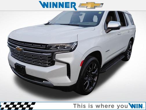 Iridescent Pearl Tricoat 2024 Chevrolet Tahoe Premier