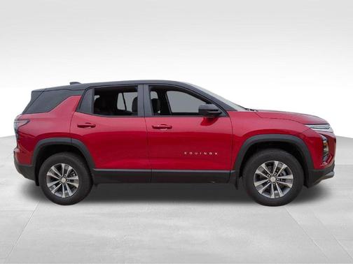Radiant Red 2027 Chevrolet Equinox LT