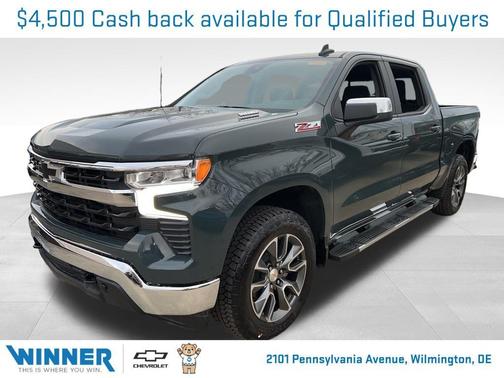 2025 Chevrolet Silverado 1500 LT