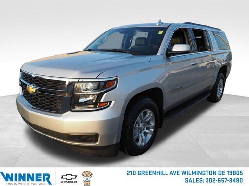 2018 Chevrolet Suburban LT