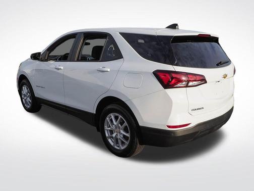 Summit White 2024 Chevrolet Equinox LS
