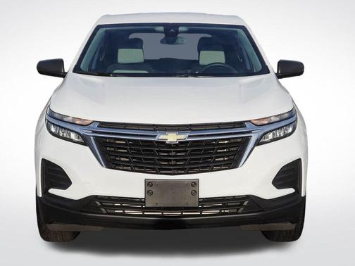 Summit White 2024 Chevrolet Equinox LS
