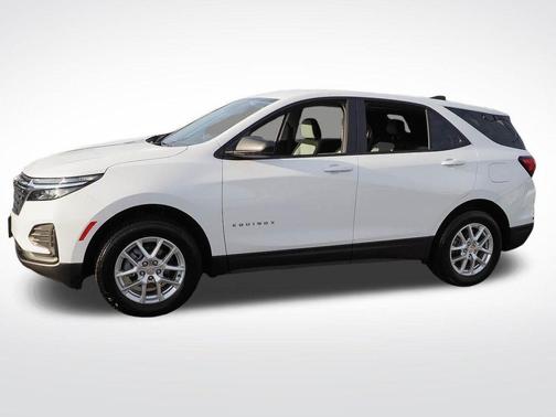 Summit White 2024 Chevrolet Equinox LS