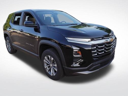 Mosaic Black Metallic 2026 Chevrolet Equinox LT