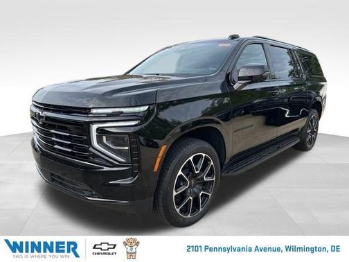 2025 Chevrolet Suburban RST